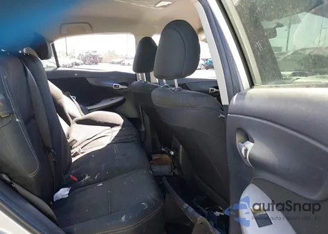 2012 Toyota Corolla S z USA, uszkodzony, nr VIN 2T1BU4EE9CC841673